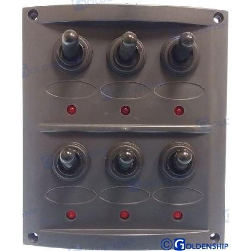 SPLASHPROOF SWITCH PANEL