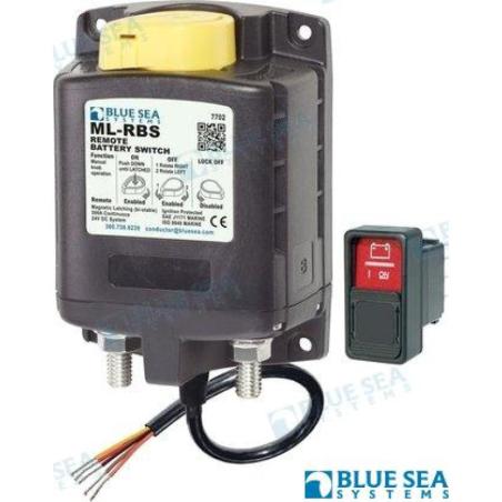 SOLENOID ML 500A 24V RBS W/MANCONT