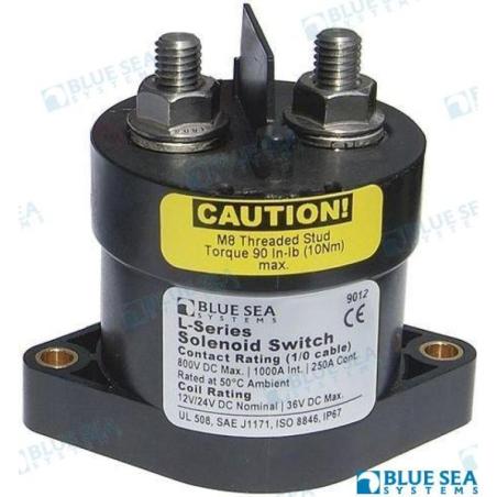 SOLENOID SWITCH, E-SERIES