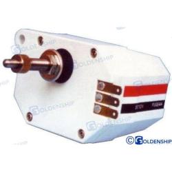 MARINE WIPER MOTOR W/COVER 12V 110º CE