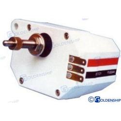 MARINE WIPER MOTOR W/COVER 24V 110º CE