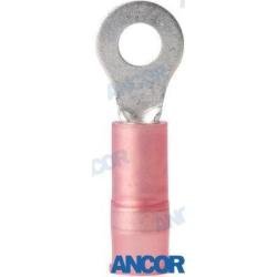 RING TERMINALS NYLON #6 22-18