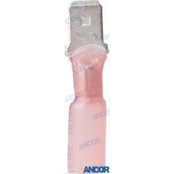 22-18 AWG Heat Shrink Male Disconnect