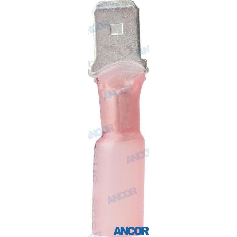 22-18 AWG Heat Shrink Male Disconnect