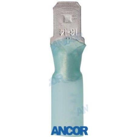16-14 AWG Heat Shrink Male Disconnect