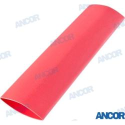 3/8"" X 48"" RED HEAT SHRINK