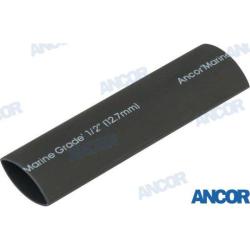 HEAT SHRINK TUBE BLACK 3""