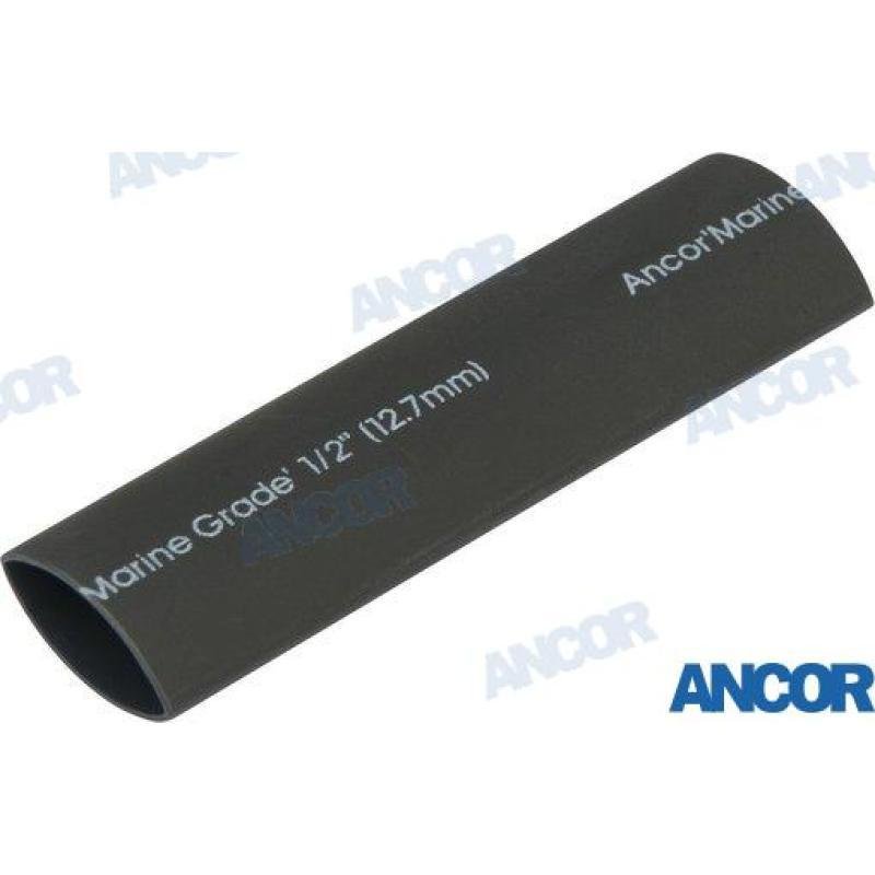 HEAT SHRINK TUBE BLACK 3""