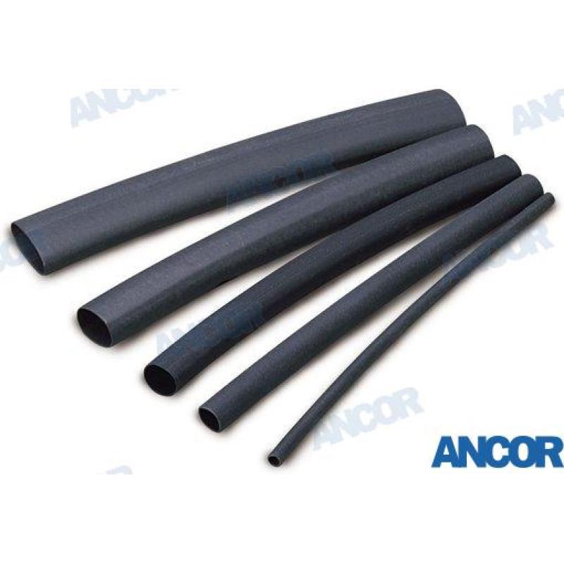 1/2"" X 48"" BLACK HEAT SHRINK