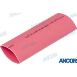 3/4"" X 48"" RED HEAT SHRINK