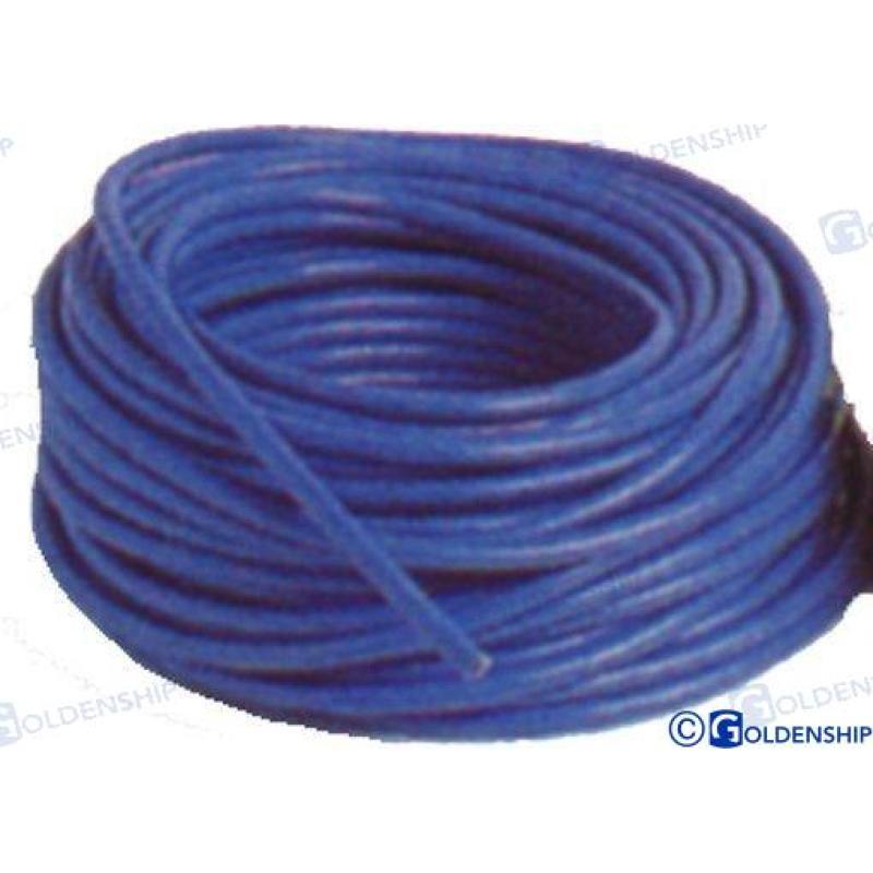 CABLE 3X6 14MM  32A220V BLUE (50M)