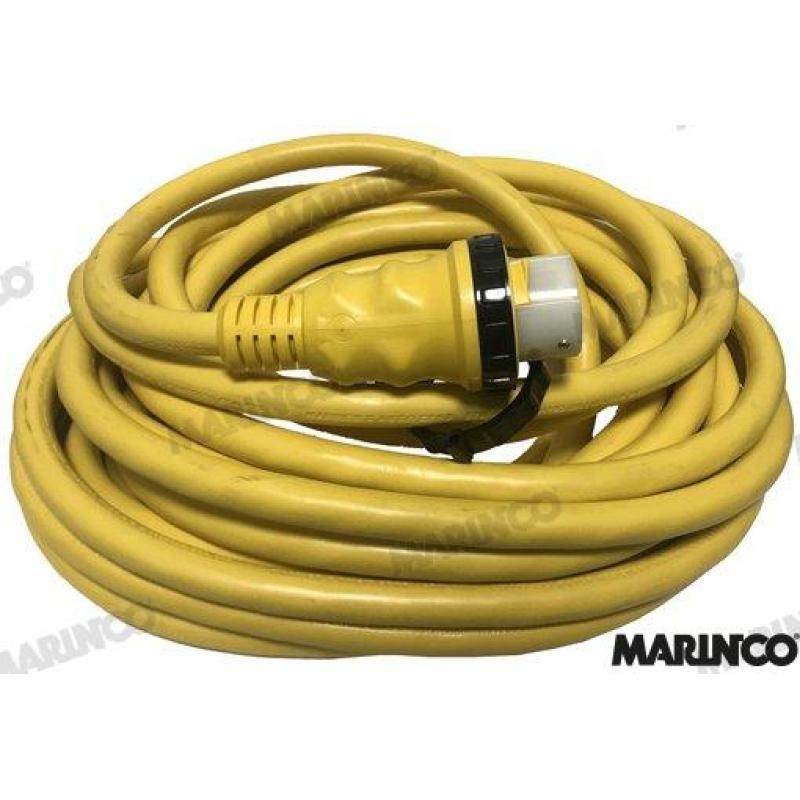 CORDSET WITH FEMALE CONNECTOR 32A 220V 5