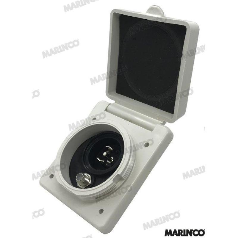 POLYCARBONATE SOCKET  TEL-TV