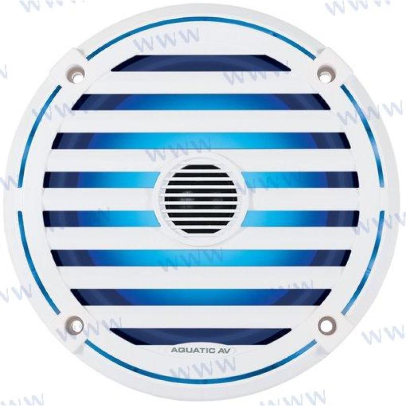 ALTAVOCES AQUATIC SERIE ELITE BLANCO LED