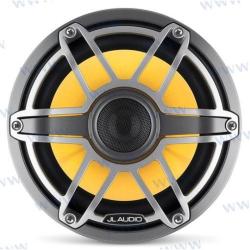 SUBWOOFER M6 10"" LED SPORT GUNMETAL