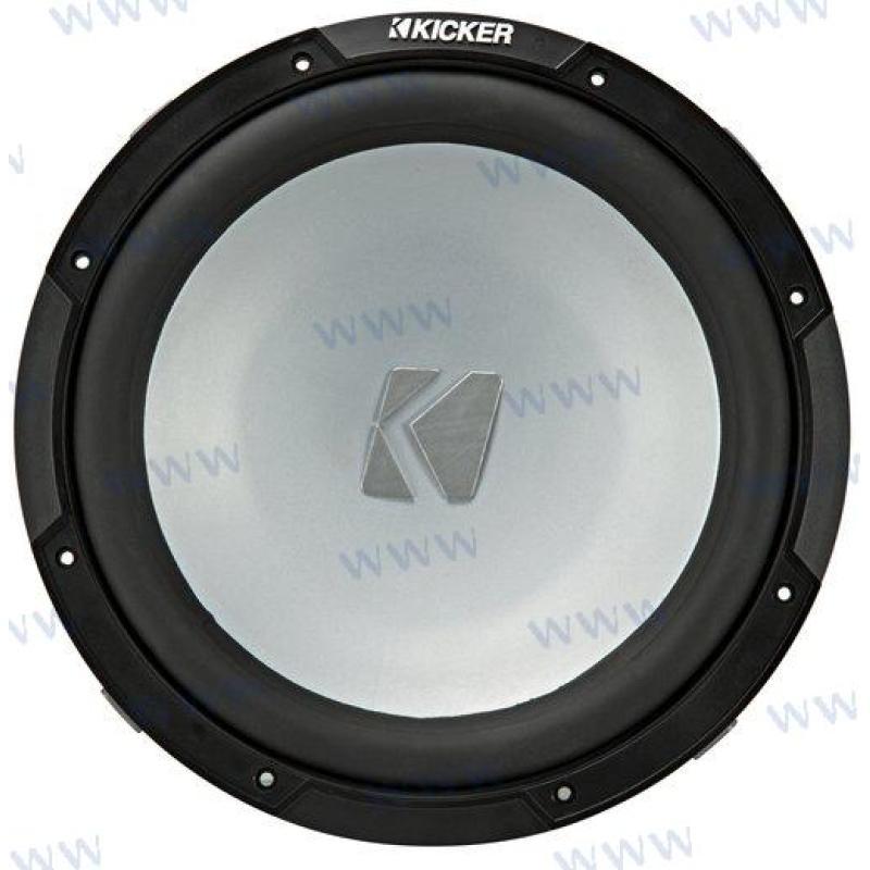 KM MARINE 12"" SUBWOOFER 4Ohm