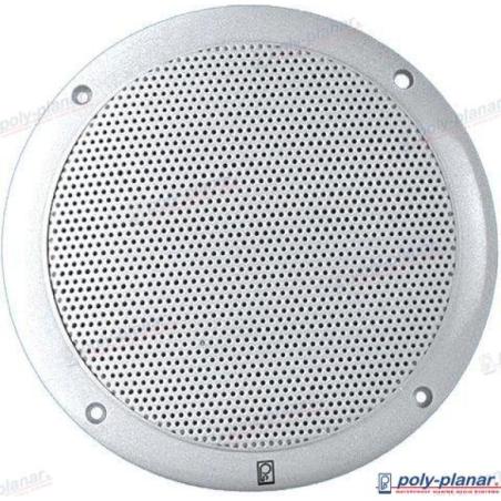 INTEGRAL GRILL SPEAKERS 6"" COAXIAL WHITE