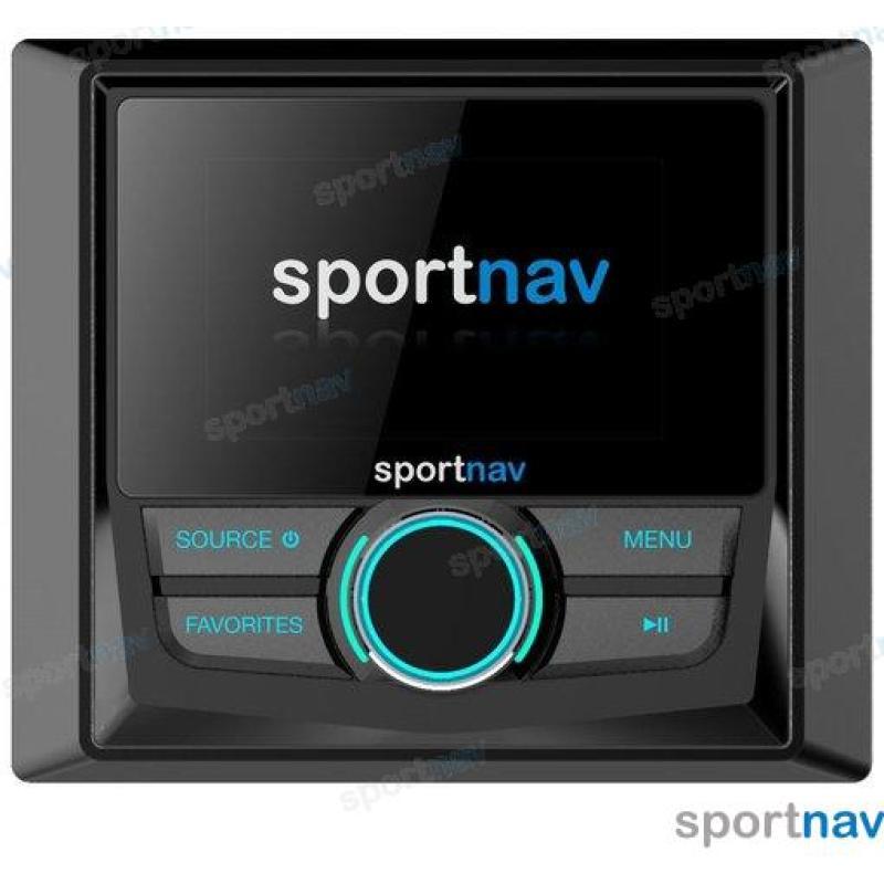 MEDIA CENTER SPOH401 TFT 3,5""COLOR  BLUE