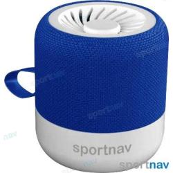 ALTAVOZ BLUETOOTH AZUL SPOM7A