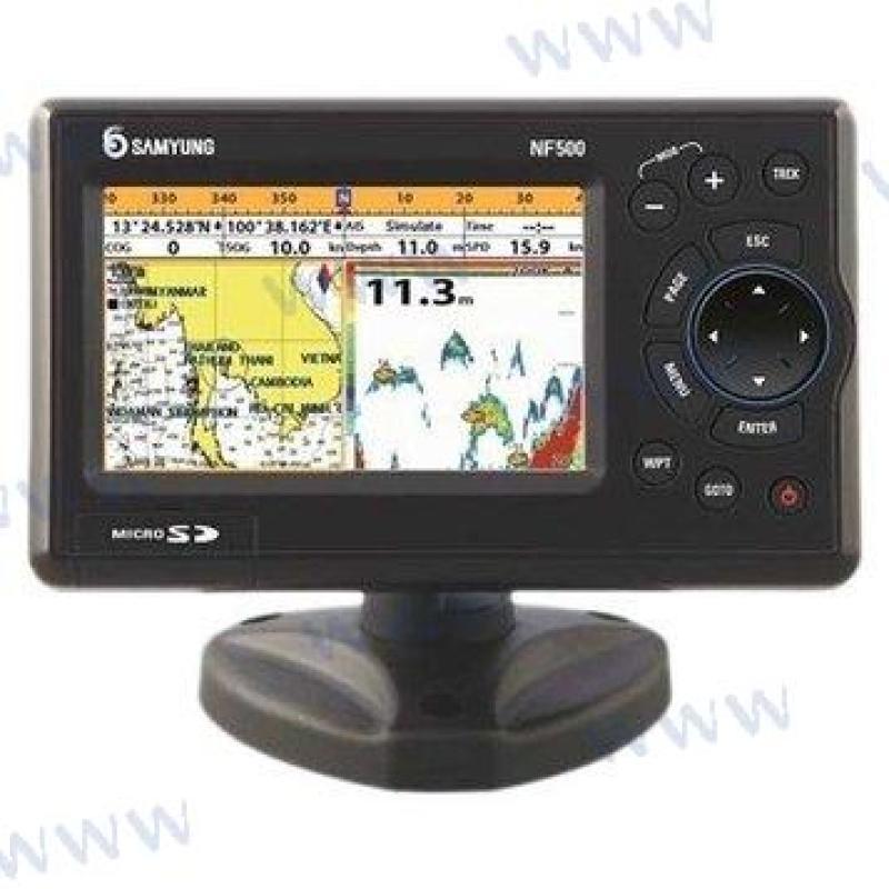 SAMYUNG NF500 GPS-PLOTER-SONDA 5"" TRAND.