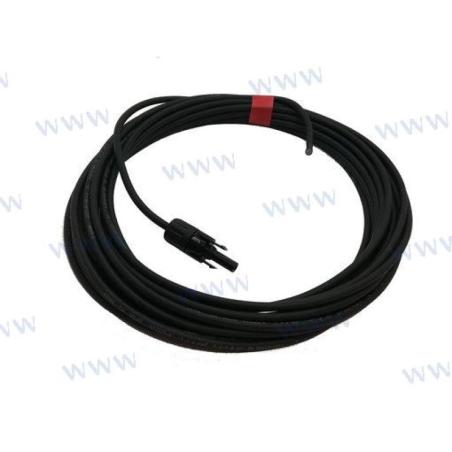 CABLE SOLAR 4mm T4 PLUG/PLAIN 10m