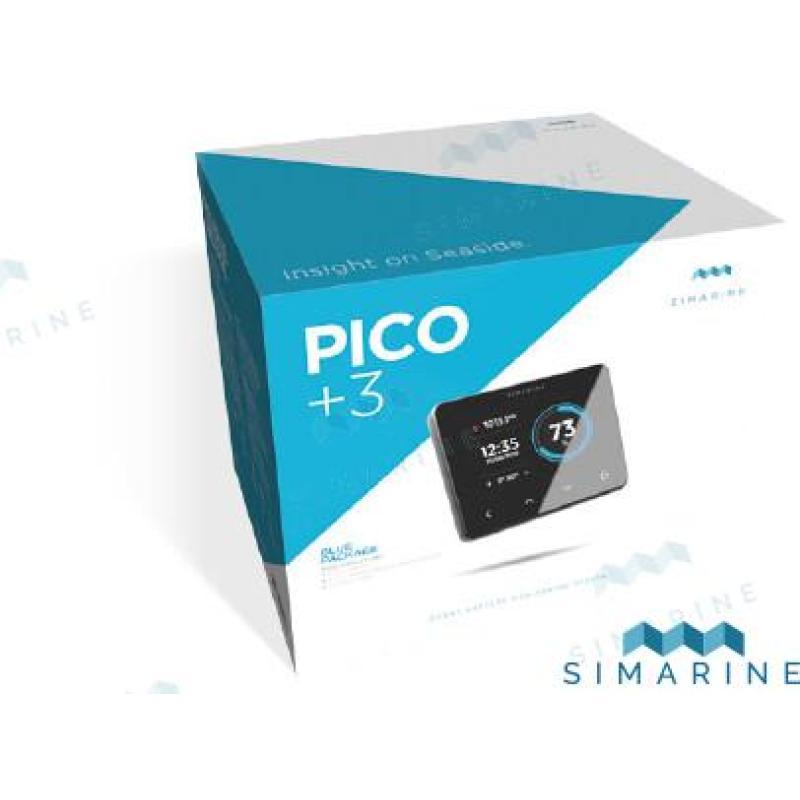 PICO BLUE PACKAGE PANEL-MOUNT BLACK