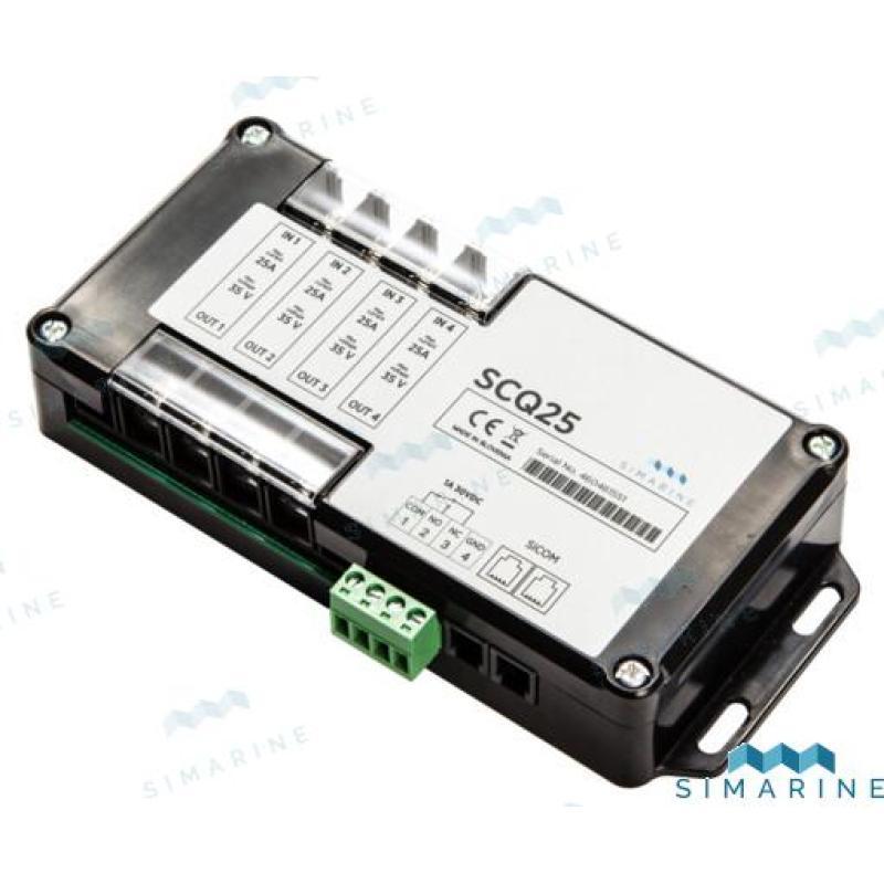 QUADRO SHUNT 4X25A