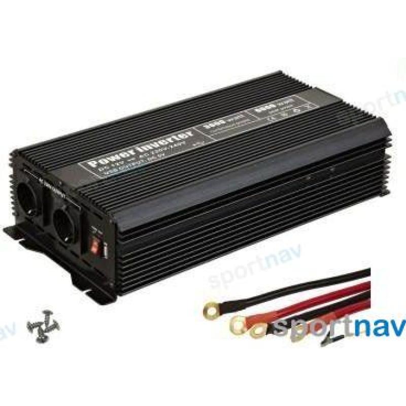 INVERTER 24V - 3000W ONDA MODIFICADA