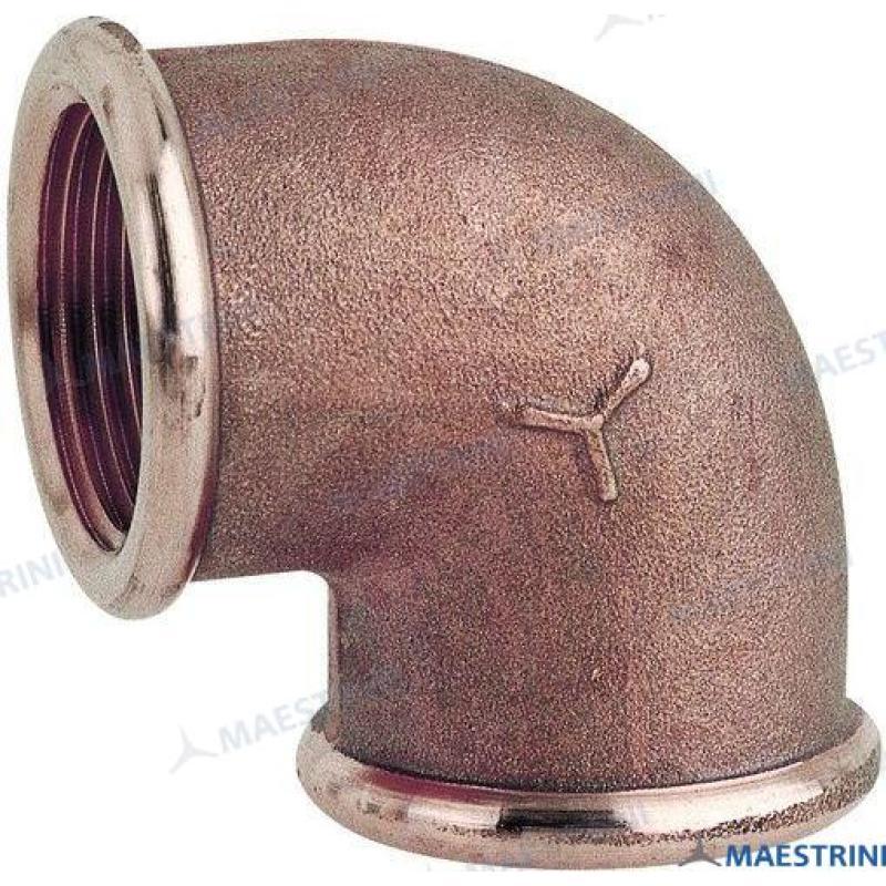 ELBOW F/F BRONZE 3""