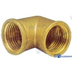 BRASS ELBOW H/H 3/4""