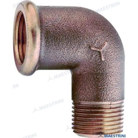ELBOW M/F BRONZE 1 1/4"" ELBOW M/F BRONZE 1 1/4""