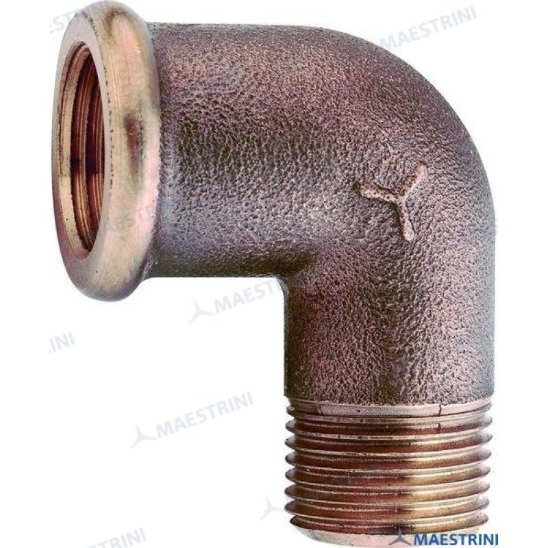 ELBOW M/F BRONZE 3""