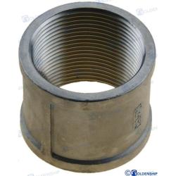 SOCKET BANDED  AISI 316  3/8