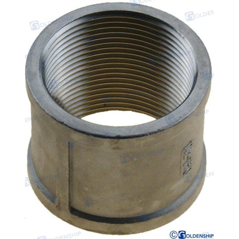 SOCKET BANDED  AISI 316  1/2