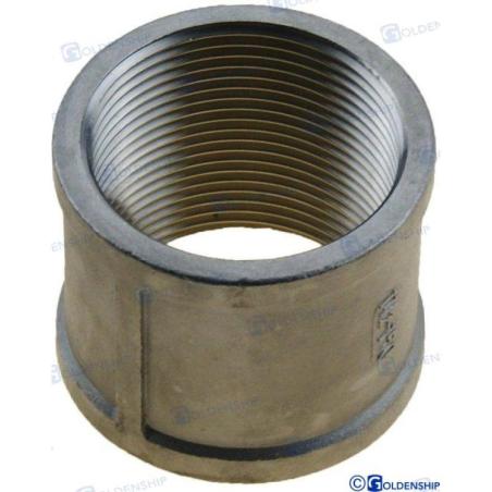 SOCKET BANDED  AISI 316  1-1/4