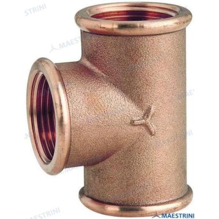 TEE BRONZE 3/8""