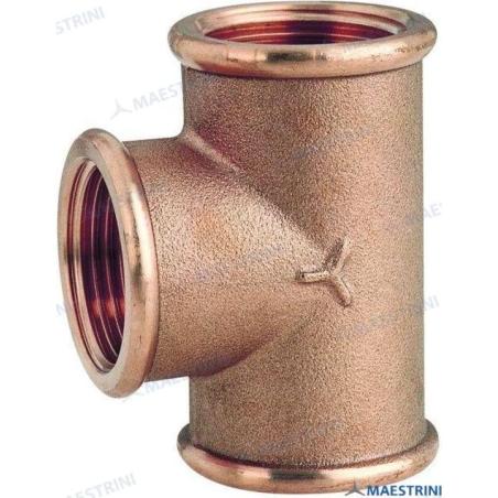 TEE BRONZE 4""