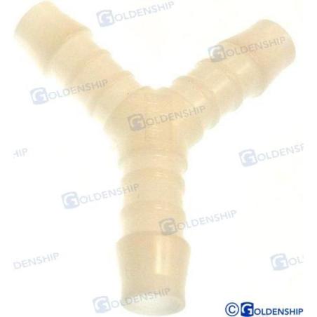 Y"" CONNECTOR -POLYAMIDE- 10MM (2)