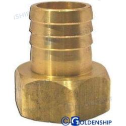 HOSE ADAPTER FEMALE 3/8-13 (PACK 2)