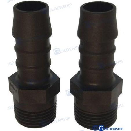 HOSE ADAPTER  1/2 - 12 (2)