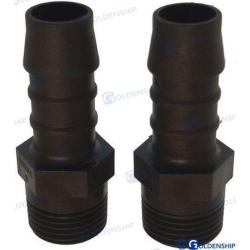 HOSE ADAPTER  3/4 - 19