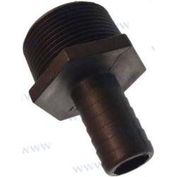 HOSE ADAPTER 1-1/4"" NPT.