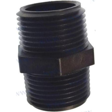 CONNECTION NIPPLE 1"" NPT.