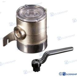 WATER STRAINER ""ISEO"" - 3/8""