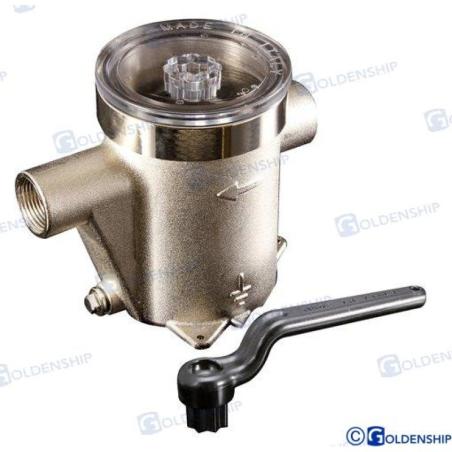 WATER STRAINER ""GARDA"" - 3/4""