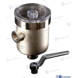 WATER STRAINER ""COMO"" - 3/4""