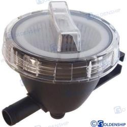 COOLING WATER STRAINER 1""