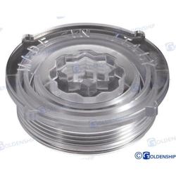 POLYCARBONATE CAP FOR FILTER ""ISEO""