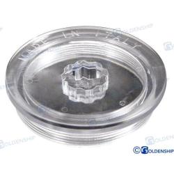 POLYCARBONATE CAP FOR ""GARDA/COMO""