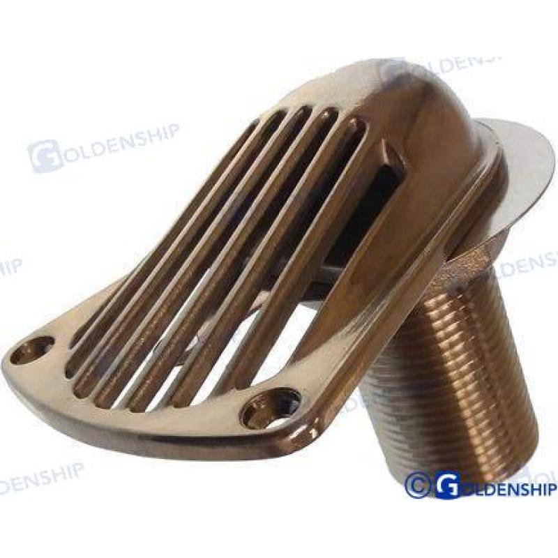 STRAINER IN TAKE THRUHULL 1-1/4""